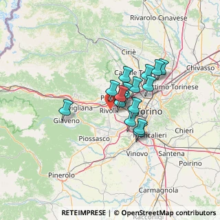 Mappa 7, 10098 Rivoli TO, Italia (9.105)