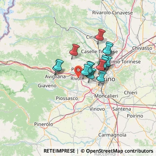 Mappa 7, 10098 Rivoli TO, Italia (9.526)