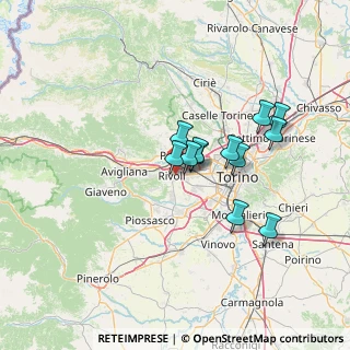 Mappa 7, 10098 Rivoli TO, Italia (10.9125)
