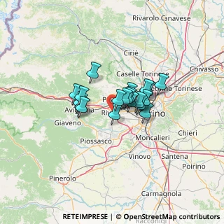Mappa 7, 10098 Rivoli TO, Italia (8.1115)