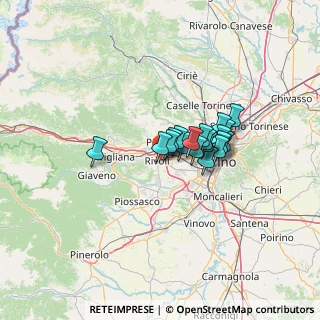 Mappa 7, 10098 Rivoli TO, Italia (8.58526)