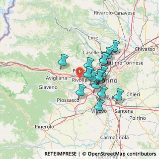 Mappa 7, 10098 Rivoli TO, Italia (10.3925)