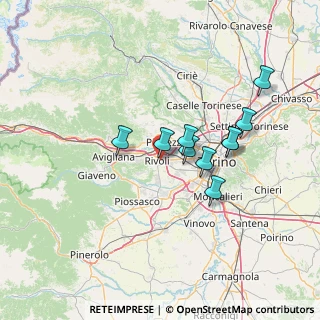 Mappa 7, 10098 Rivoli TO, Italia (18.92)