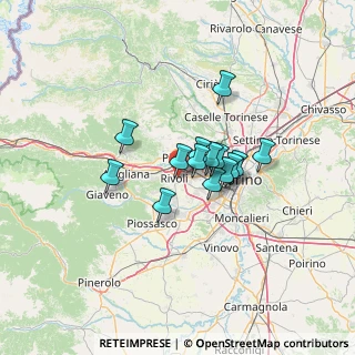 Mappa 7, 10098 Rivoli TO, Italia (8.77071)