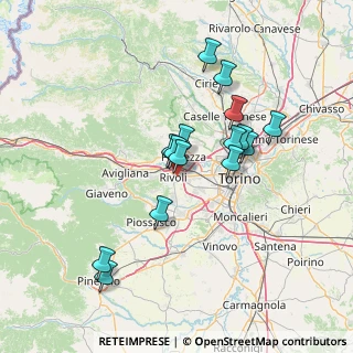 Mappa 7, 10098 Rivoli TO, Italia (12.64)