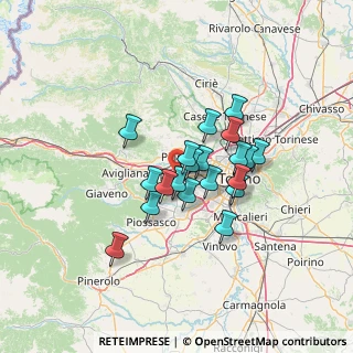 Mappa 7, 10098 Rivoli TO, Italia (9.516)