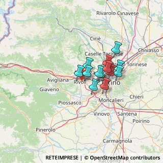 Mappa 7, 10098 Rivoli TO, Italia (9.02231)