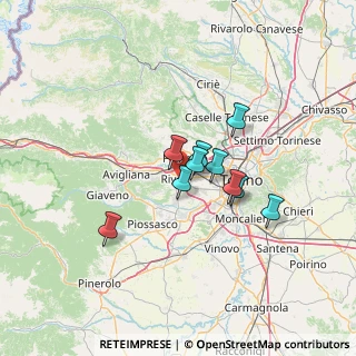 Mappa 7, 10098 Rivoli TO, Italia (21.43692)
