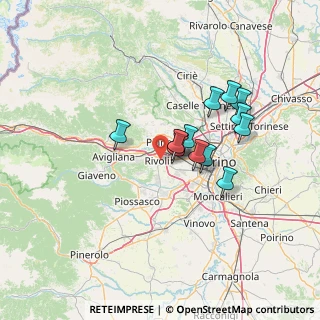 Mappa 7, 10098 Rivoli TO, Italia (10.70615)