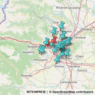 Mappa 7, 10098 Rivoli TO, Italia (9.7365)