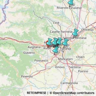 Mappa 7, 10098 Rivoli TO, Italia (24.34231)