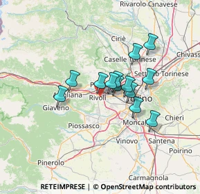 Mappa 7, 10098 Rivoli TO, Italia (10.04846)