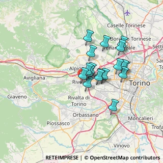 Mappa 7, 10098 Rivoli TO, Italia (5.52056)