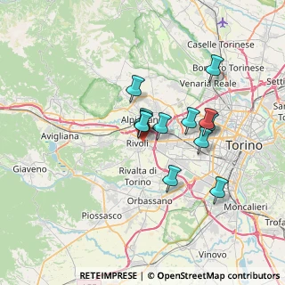 Mappa 7, 10098 Rivoli TO, Italia (5.43333)