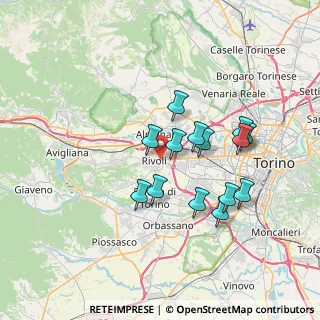 Mappa 7, 10098 Rivoli TO, Italia (6.25)