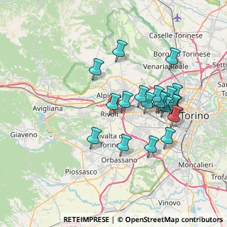 Mappa 7, 10098 Rivoli TO, Italia (6.7875)