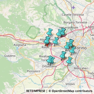 Mappa 7, 10098 Rivoli TO, Italia (6.02688)