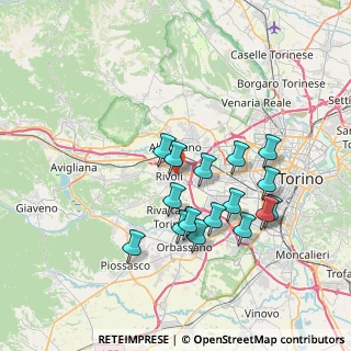 Mappa 7, 10098 Rivoli TO, Italia (6.71)