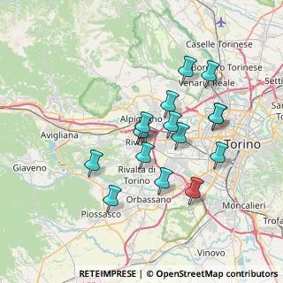 Mappa 7, 10098 Rivoli TO, Italia (6.39733)