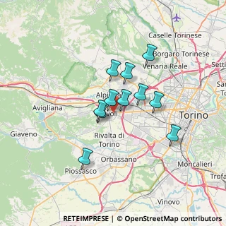 Mappa 7, 10098 Rivoli TO, Italia (5.07)