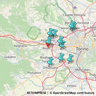 Mappa 7, 10098 Rivoli TO, Italia (5.8)