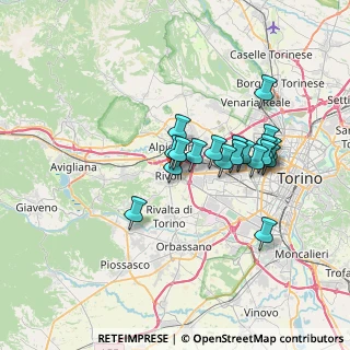 Mappa 7, 10098 Rivoli TO, Italia (5.81789)