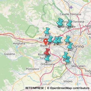 Mappa 7, 10098 Rivoli TO, Italia (6.71385)