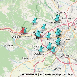 Mappa 7, 10098 Rivoli TO, Italia (6.2965)