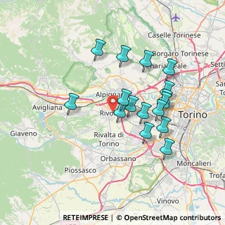 Mappa 7, 10098 Rivoli TO, Italia (6.56375)