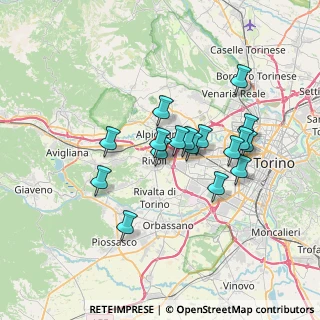 Mappa 7, 10098 Rivoli TO, Italia (5.86412)