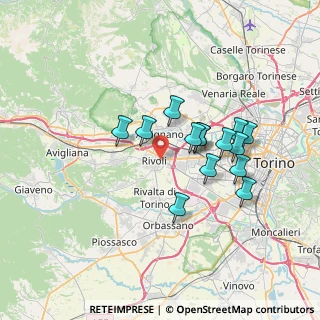 Mappa 7, 10098 Rivoli TO, Italia (6.02714)