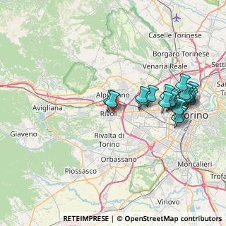 Mappa 7, 10098 Rivoli TO, Italia (8.0635)