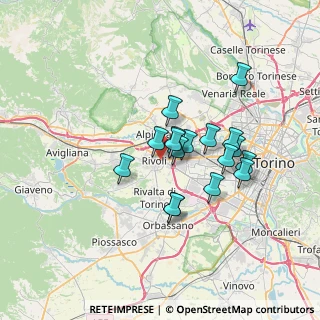 Mappa 7, 10098 Rivoli TO, Italia (5.42941)