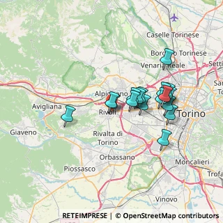 Mappa 7, 10098 Rivoli TO, Italia (6.06471)