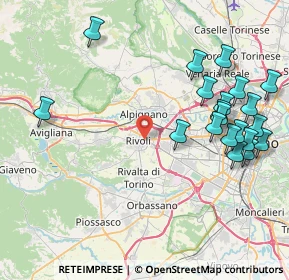Mappa 7, 10098 Rivoli TO, Italia (9.601)