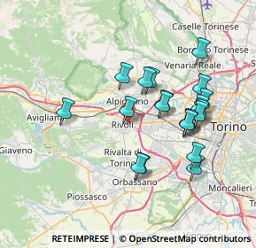 Mappa 7, 10098 Rivoli TO, Italia (6.8315)