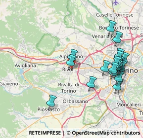 Mappa 7, 10098 Rivoli TO, Italia (8.74)