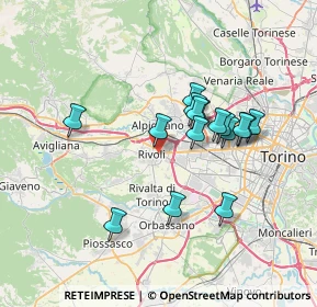 Mappa 7, 10098 Rivoli TO, Italia (6.125)