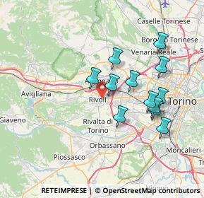 Mappa 7, 10098 Rivoli TO, Italia (6.69)