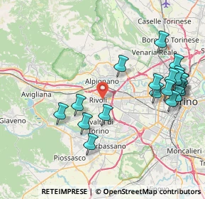 Mappa 7, 10098 Rivoli TO, Italia (9.0665)