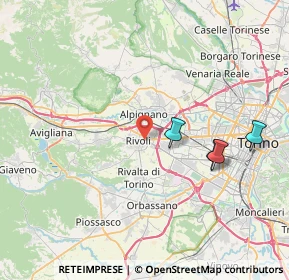 Mappa 7, 10098 Rivoli TO, Italia (7.625)
