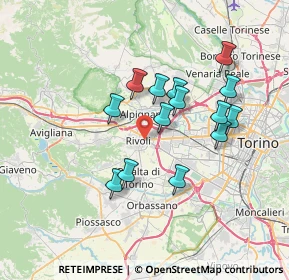 Mappa 7, 10098 Rivoli TO, Italia (6.24071)