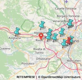 Mappa 7, 10098 Rivoli TO, Italia (7.58818)