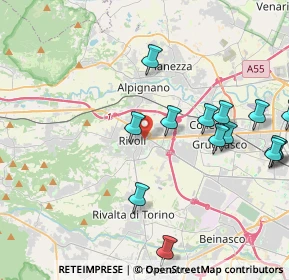 Mappa 7, 10098 Rivoli TO, Italia (5.909)