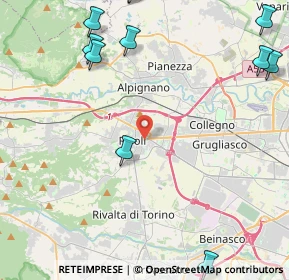 Mappa 7, 10098 Rivoli TO, Italia (6.41167)