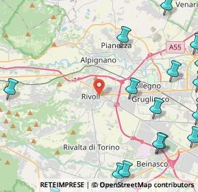 Mappa 7, 10098 Rivoli TO, Italia (6.88765)