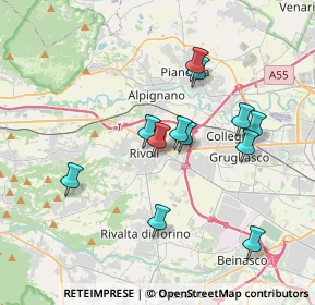 Mappa 7, 10098 Rivoli TO, Italia (3.295)