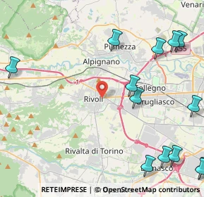 Mappa 7, 10098 Rivoli TO, Italia (6.48571)