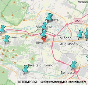 Mappa 7, 10098 Rivoli TO, Italia (5.86538)