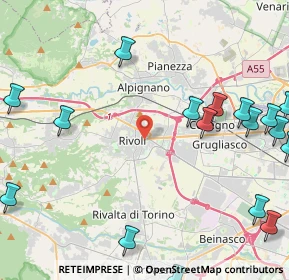 Mappa 7, 10098 Rivoli TO, Italia (6.482)